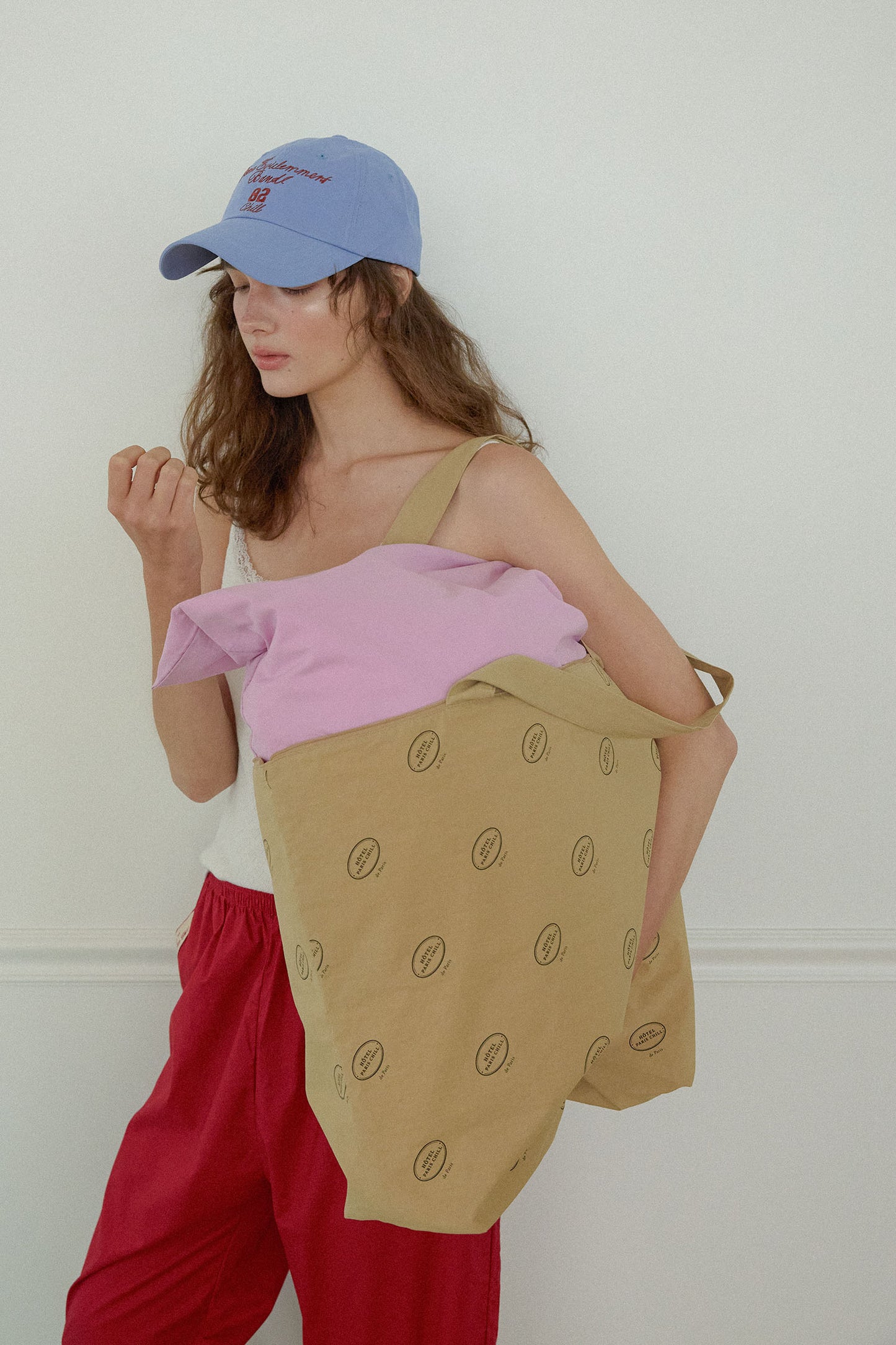 Standby Baseball Cap (Lilac Blues)