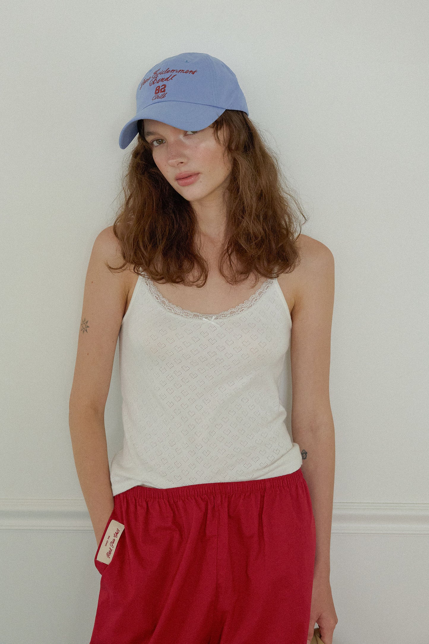 Standby Baseball Cap (Lilac Blues)