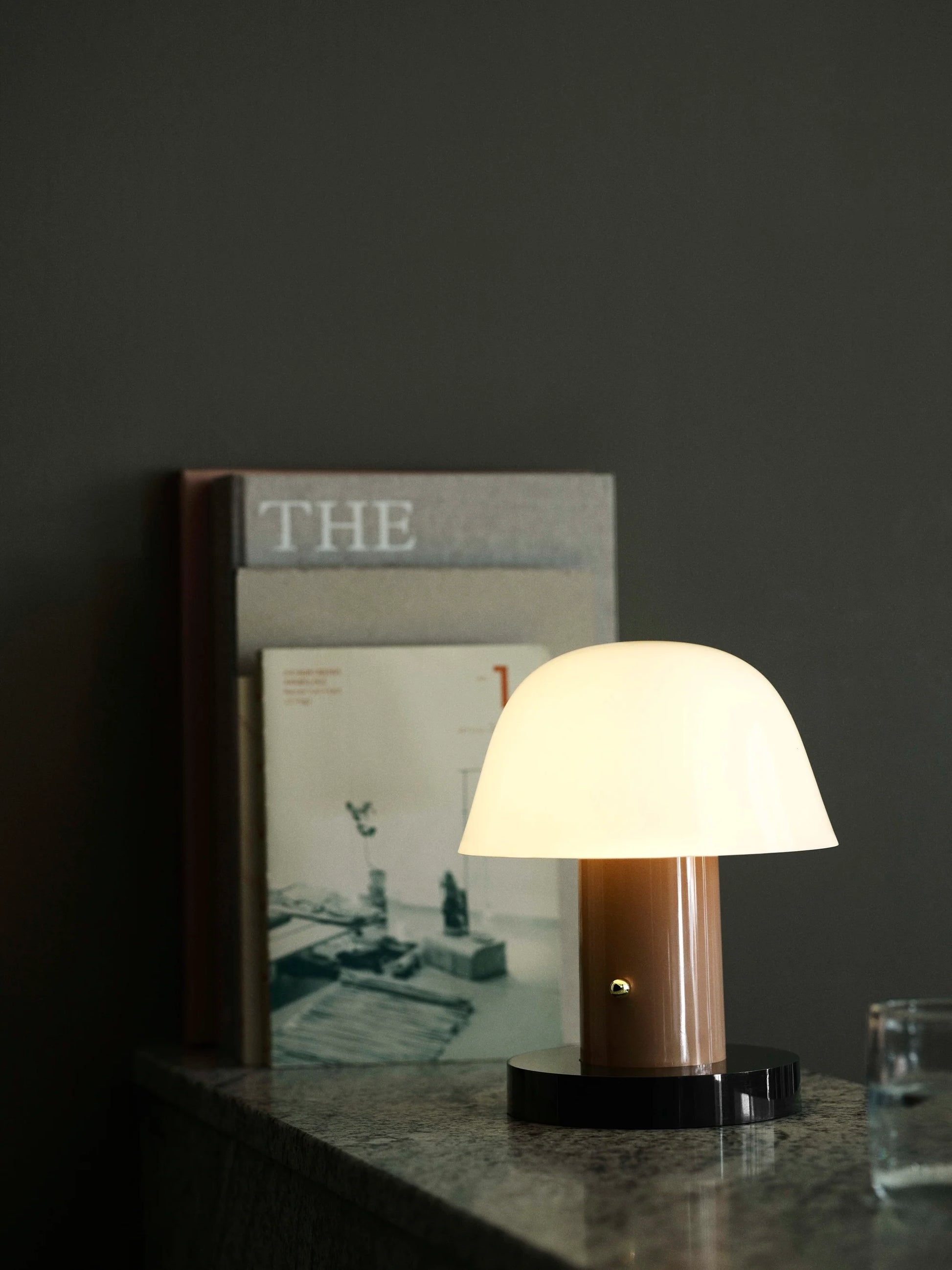 Setago Portable Lamp Nude and Forest