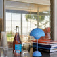 Flowerpot Portable Table Lamp VP9 (Swim Blue)