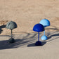 Flowerpot Portable Table Lamp VP9 (Swim Blue)