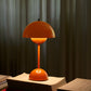 &Tradition Flowerpot VP9 Portable Table Lamp Zesty Orange – Lifestyle 01