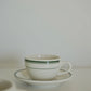 Green Bay Round Coffee Cup with Saucer