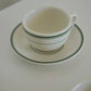 Green Bay Round Coffee Cup with Saucer