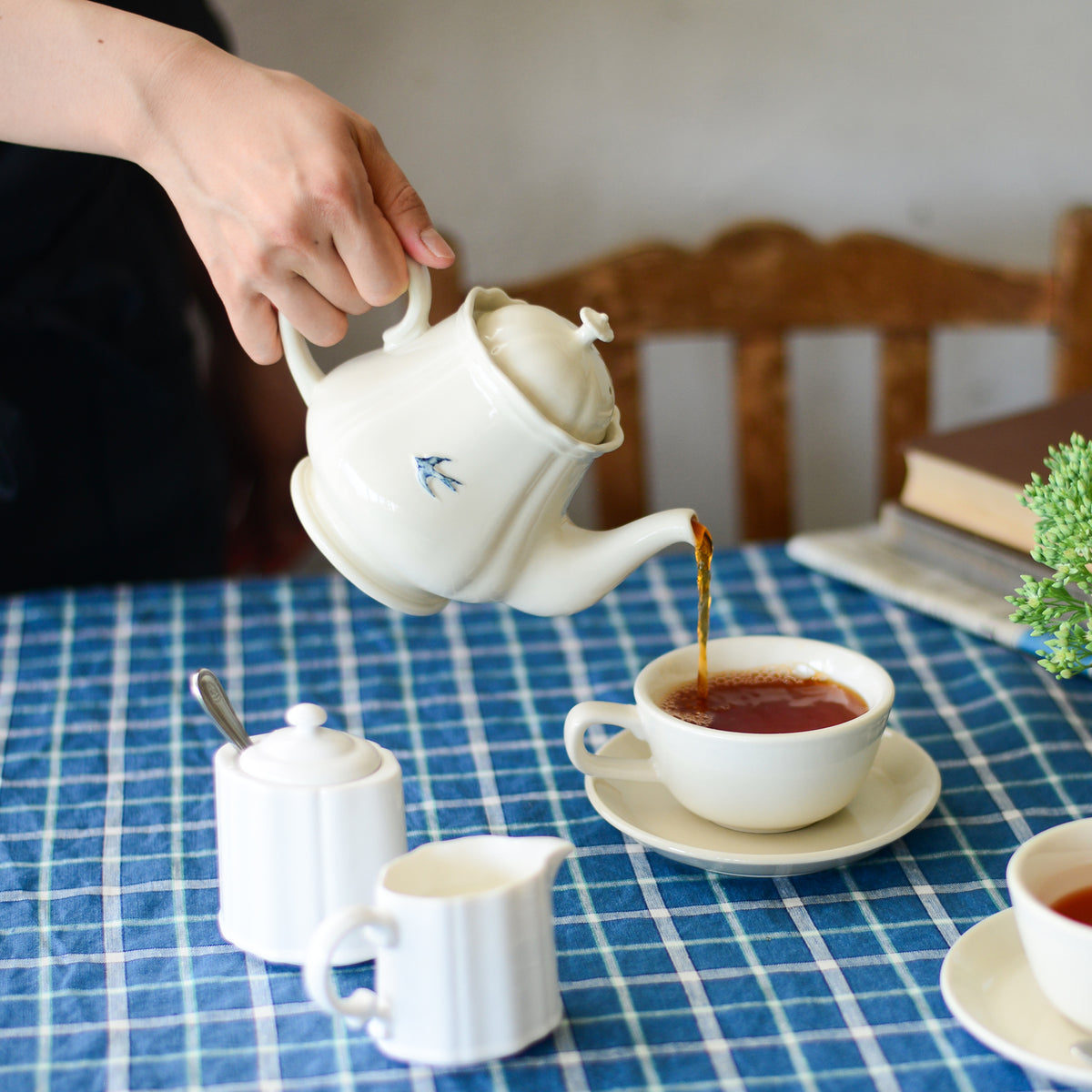 Early Bird Teapot