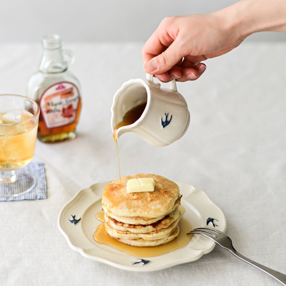 Early Bird Milk Pitcher