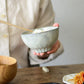 Strisch Rice Bowl L - Beige