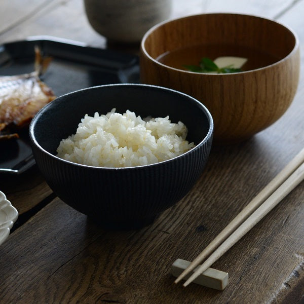 Strisch Rice Bowl - Black