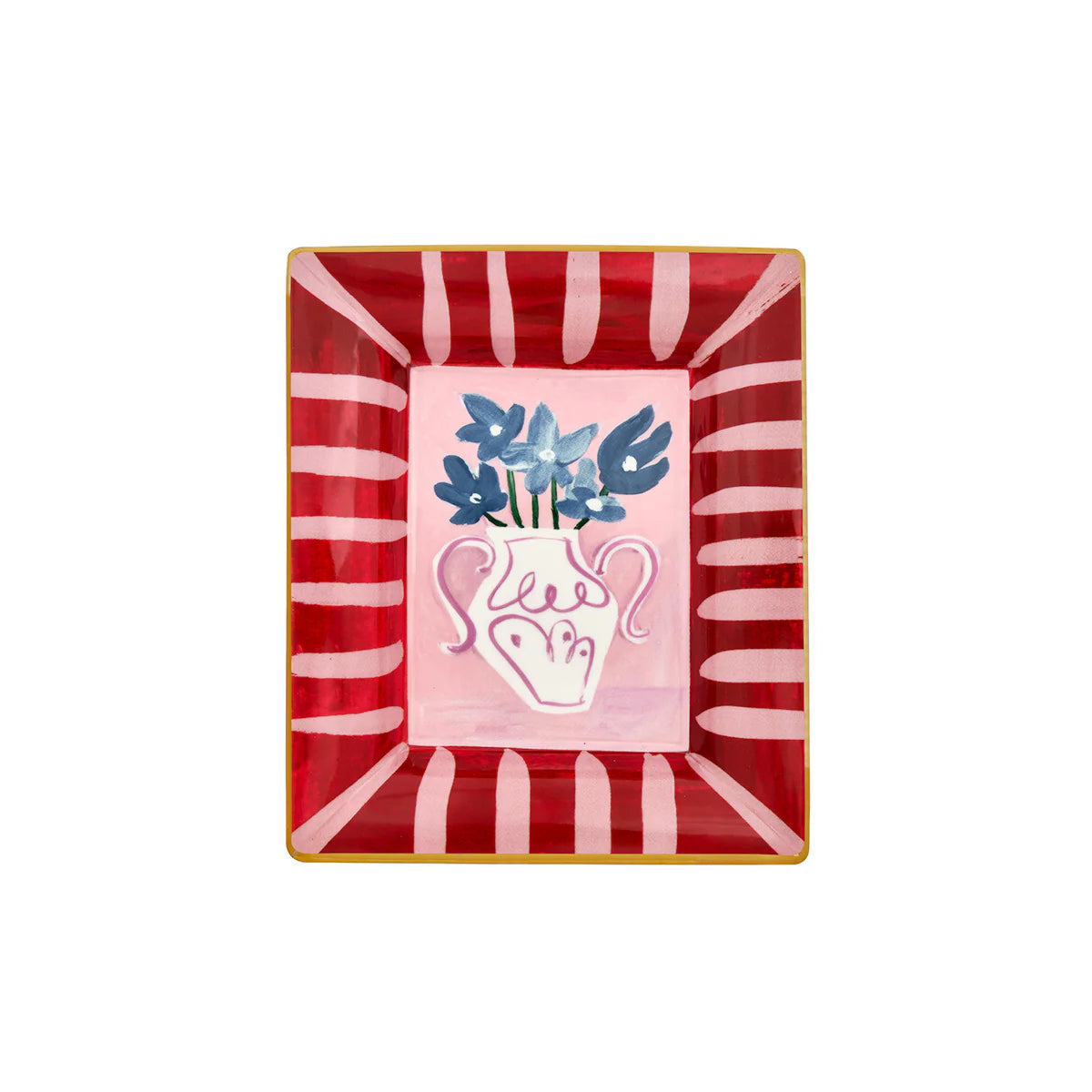 Con Amore - Blue Flowers Empty Pockets