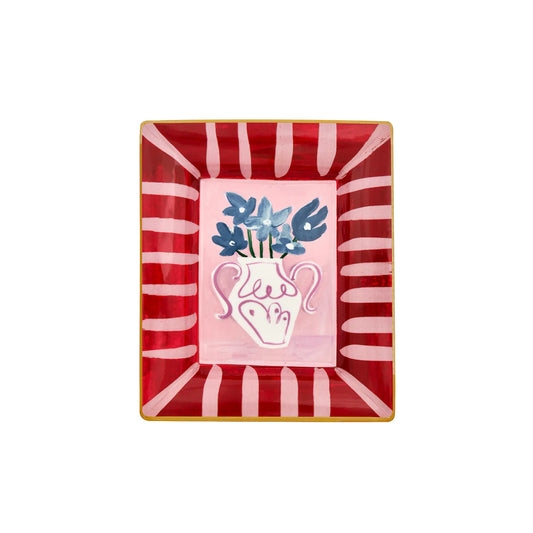 Con Amore - Blue Flowers Empty Pockets