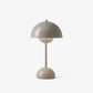 Flowerpot Portable Table Lamp VP9 (Grey Beige)