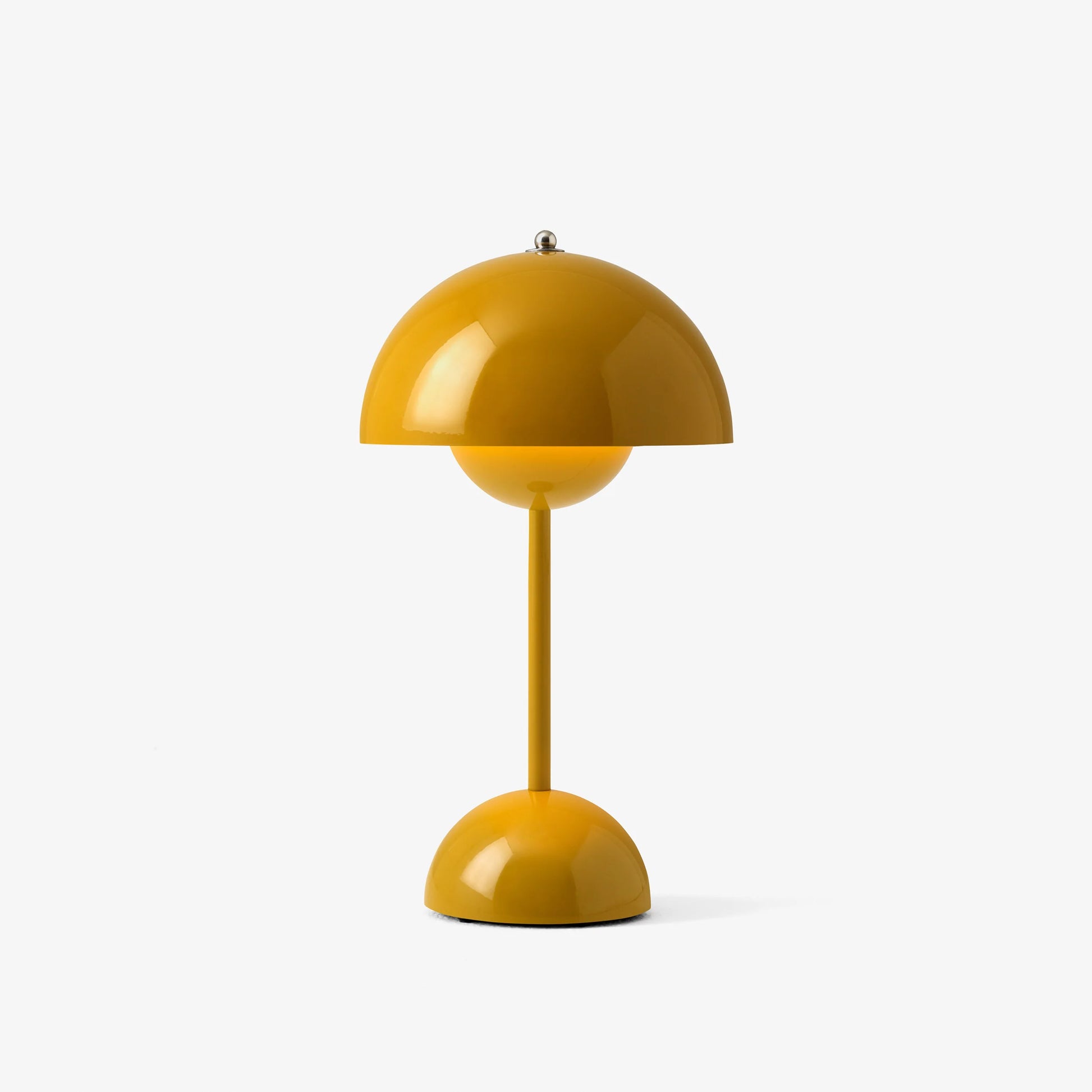 &Tradition Flowerpot VP9 Verner Panton 1968 (Mustard) - Haus &Tradition Flowerpot VP9 Verner Panton 1968 (Mustard) - Haus