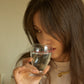 Paper Heart Glass Goblet