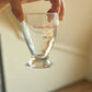 Paper Heart Glass Goblet