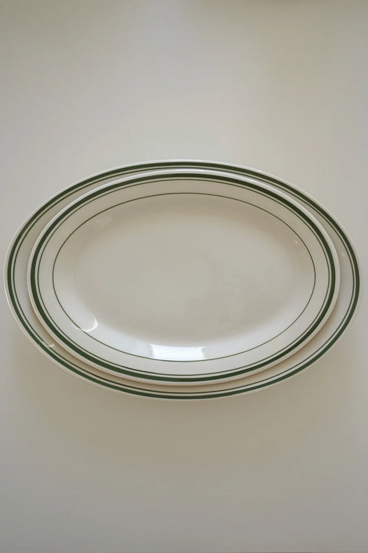 Green Bay Oval Platter (3 sizes)