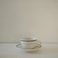 Green Bay Round Coffee Cup with Saucer