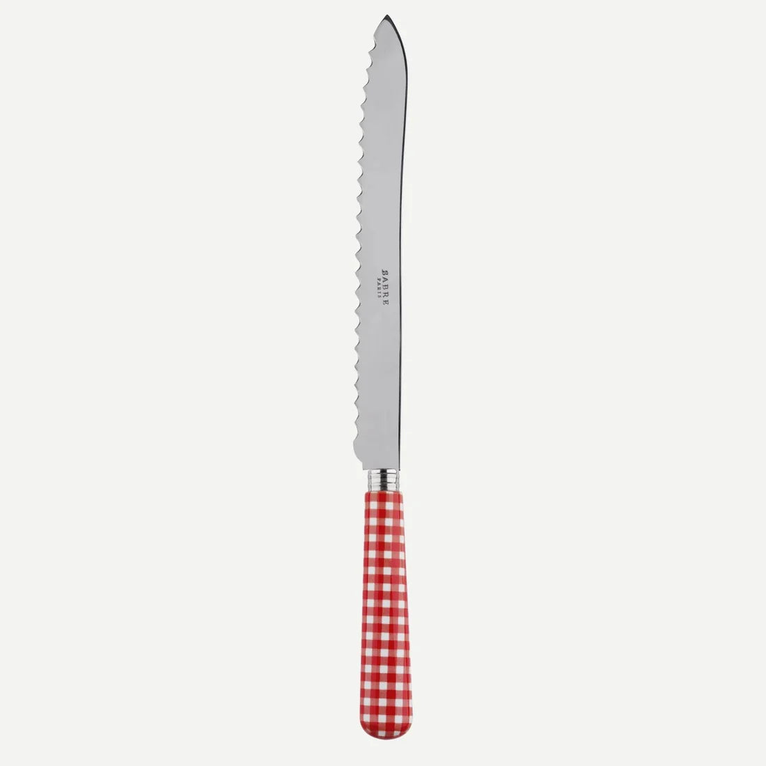 SABRE Paris Gingham Bread Knife - Thumbnail 4