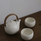 YUI Wooden Handle Teapot 330