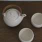 YUI Wooden Handle Teapot 330