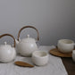 YUI Wooden Handle Teapot 330