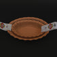 Old pink bread basket small view – Roger Orfevre tableware