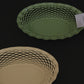Stainless steel vanilla bread basket lifestyle color view – Roger Orfevre