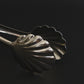 Roger Orfevre 21cm stainless steel bread tong for professional bread service