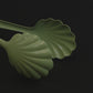 Roger Orfevre 21cm pastel green bread tong for artisan bread service