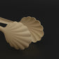 Roger Orfevre 21cm cream bread tong for artisan bread service