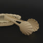 Cream bread tong 21cm side view – Roger Orfevre tableware