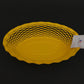Roger Orfevre large pollen yellow woven bread basket 30x24cm artisan service