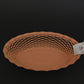 Roger Orfevre old pink woven bread basket for artisan bread service