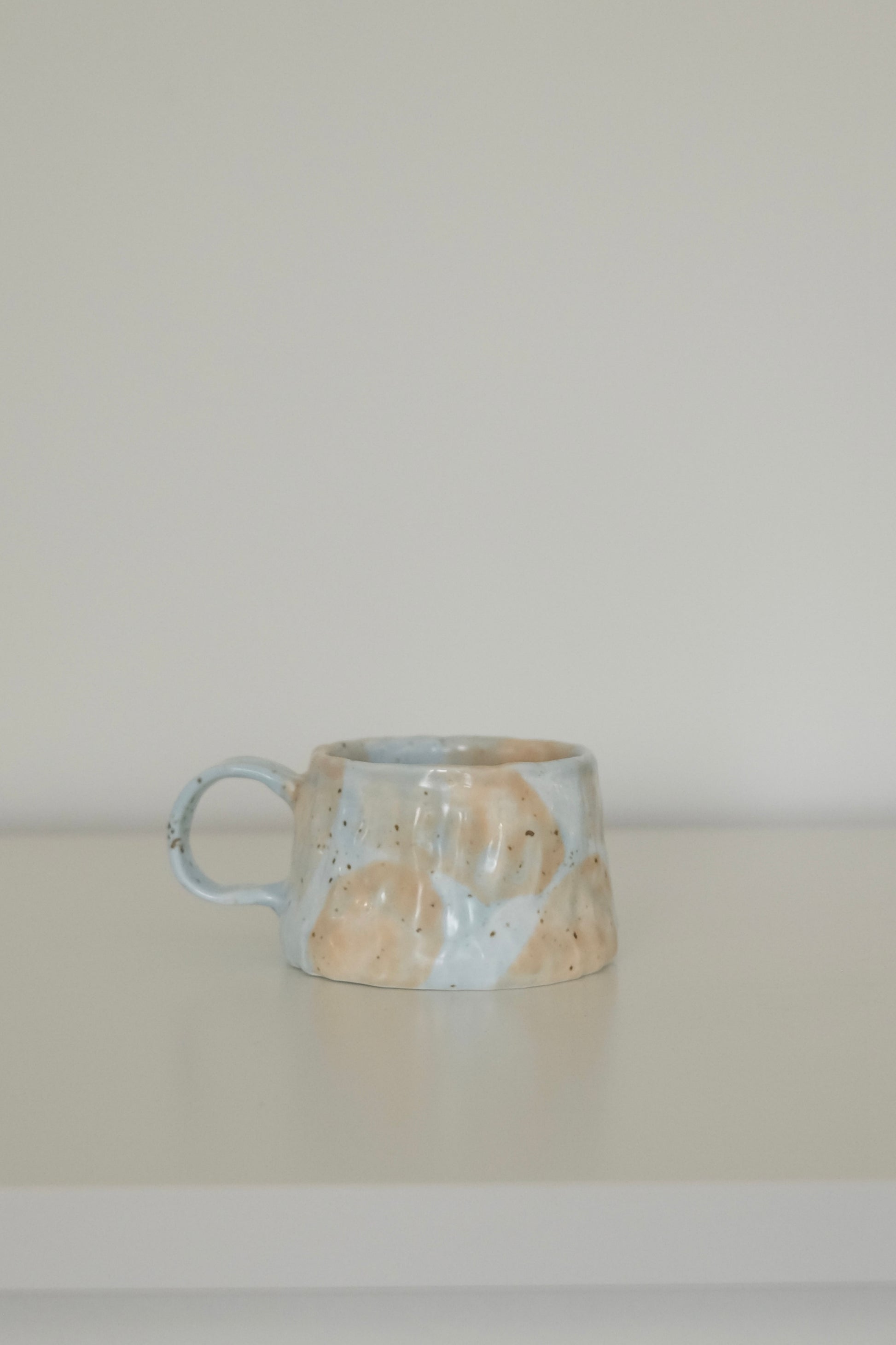 Honeydew mint pastel green ceramic mug from HAUS HAUS