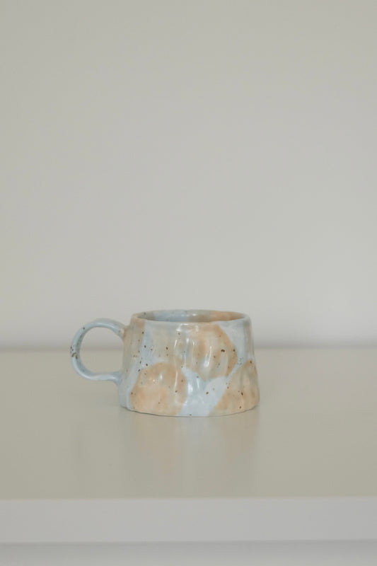 Honeydew mint pastel green ceramic mug from HAUS HAUS