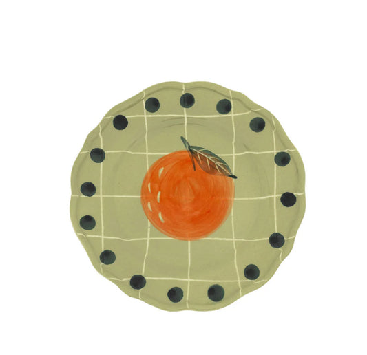 Verde Fruit Plate 22.5cm