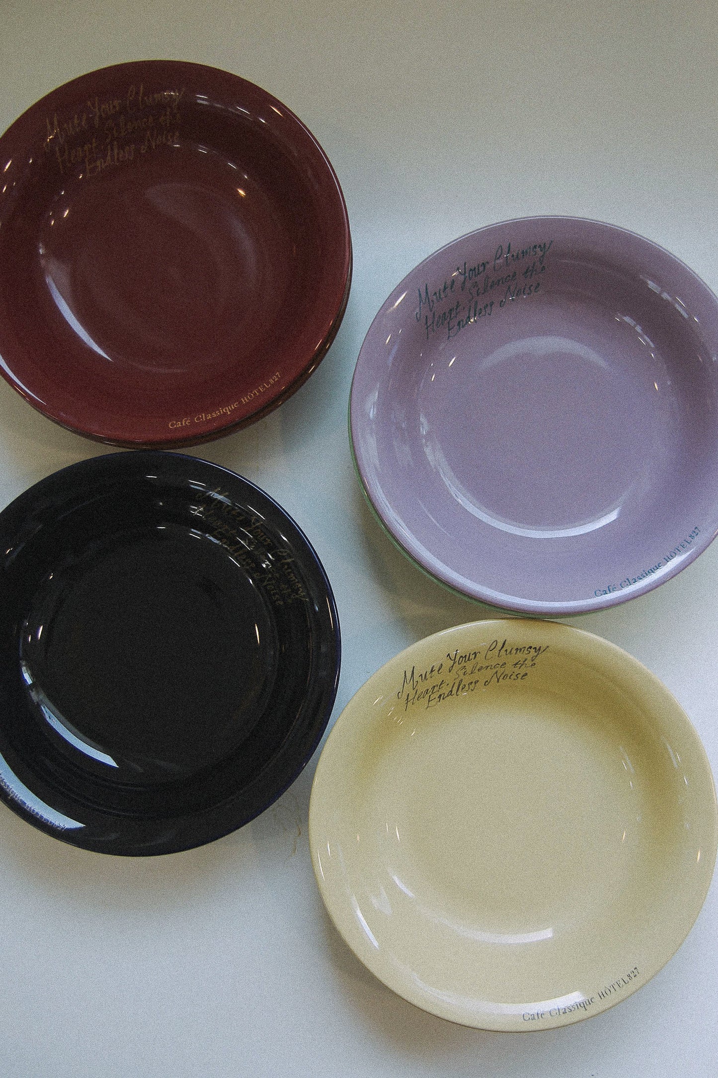 Poétique Side Bowl (Vanilla)