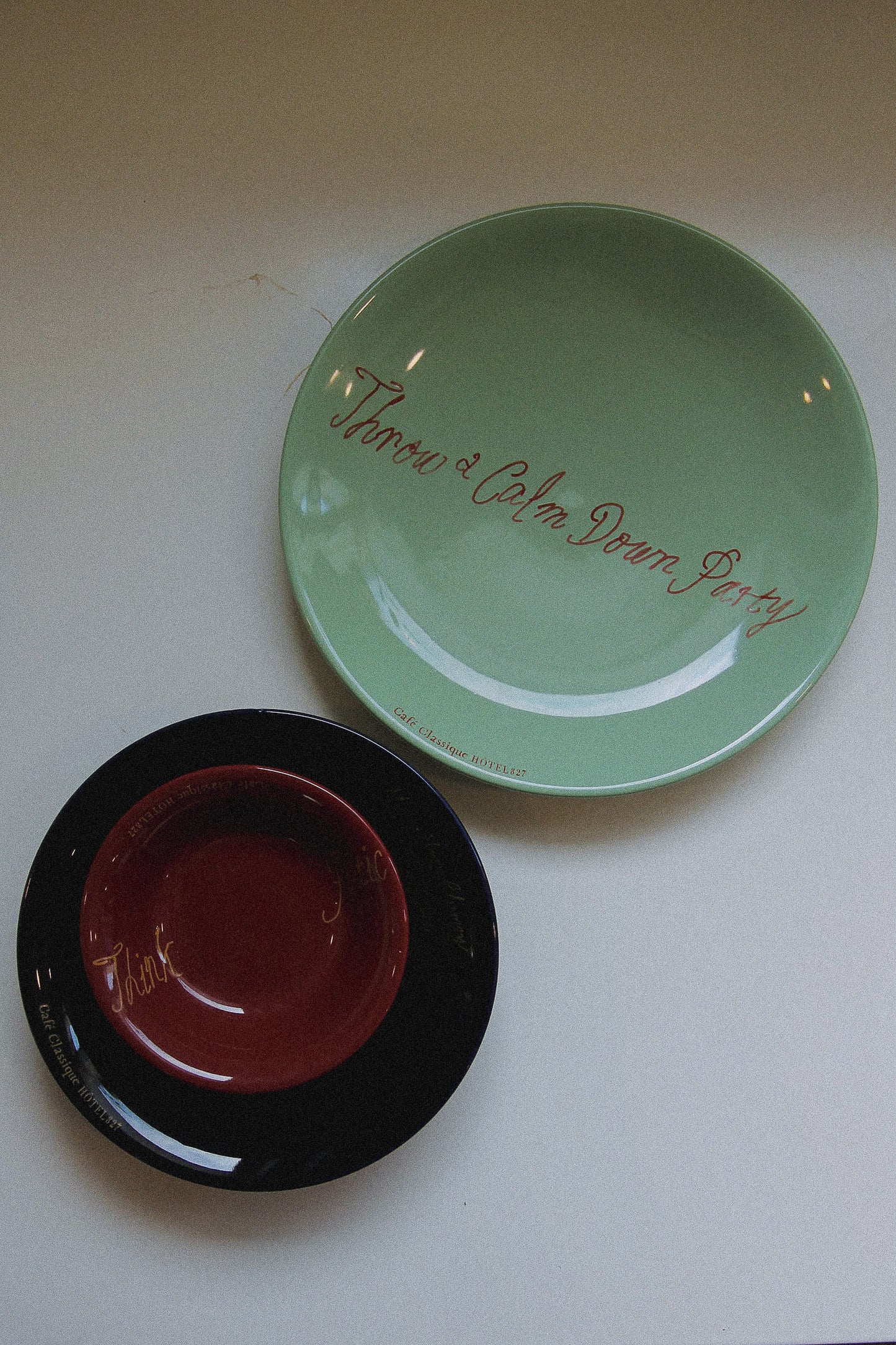 Poétique Flat Plate (Olive)