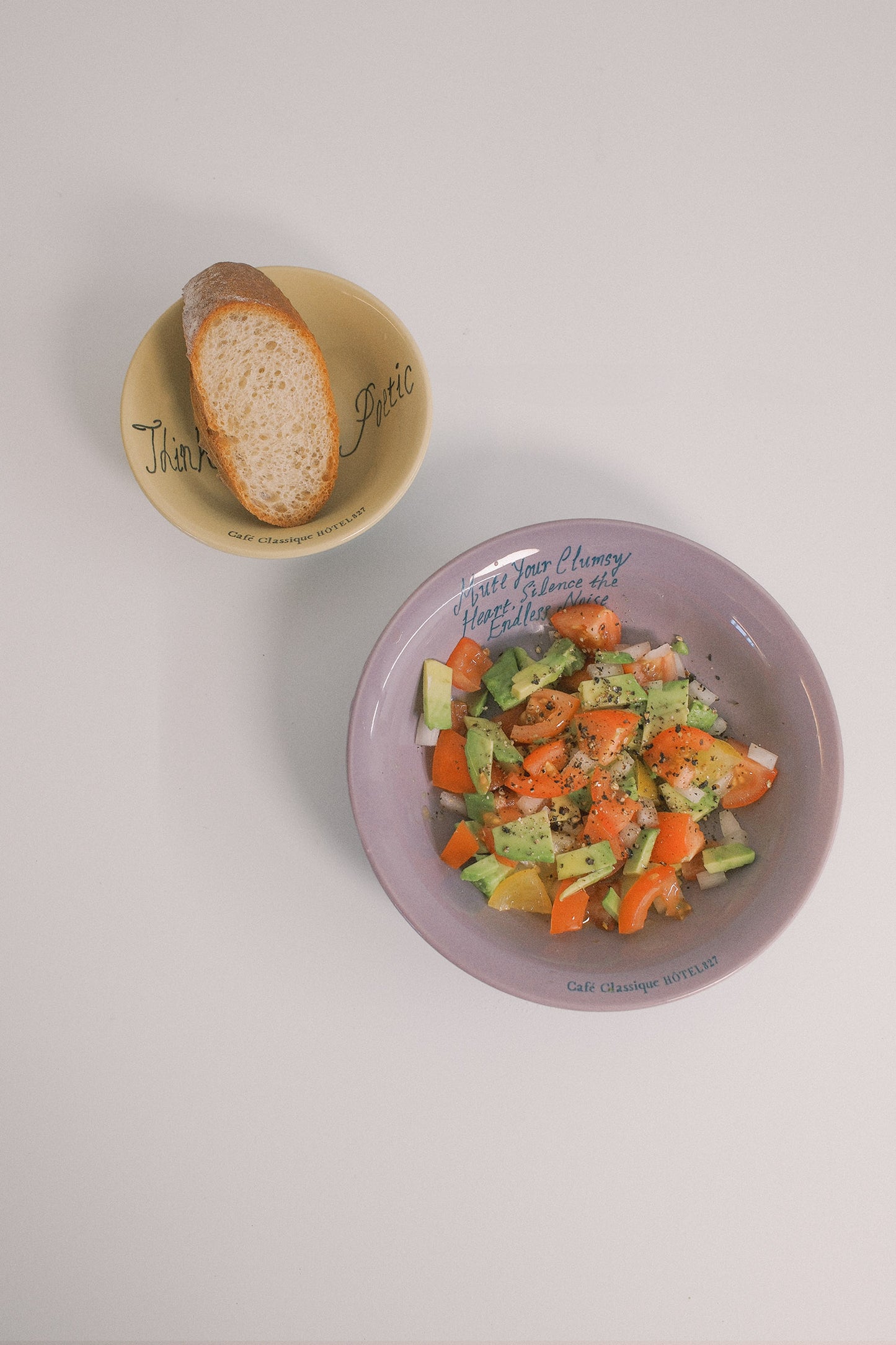 Poétique mini Bowl (Vanilla)