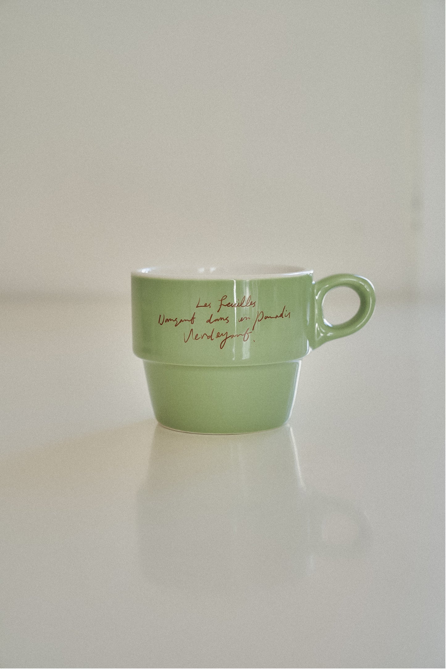 Le Paradis Mug (Olive)