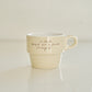 Le Paradis Mug (Lemon Sorbet)