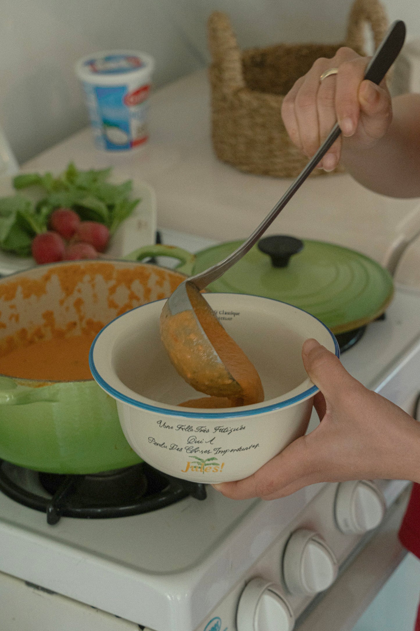 Offline Mode Bowl (Linen)