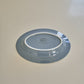 Le Paradis Oval Plate (Grey Blue)