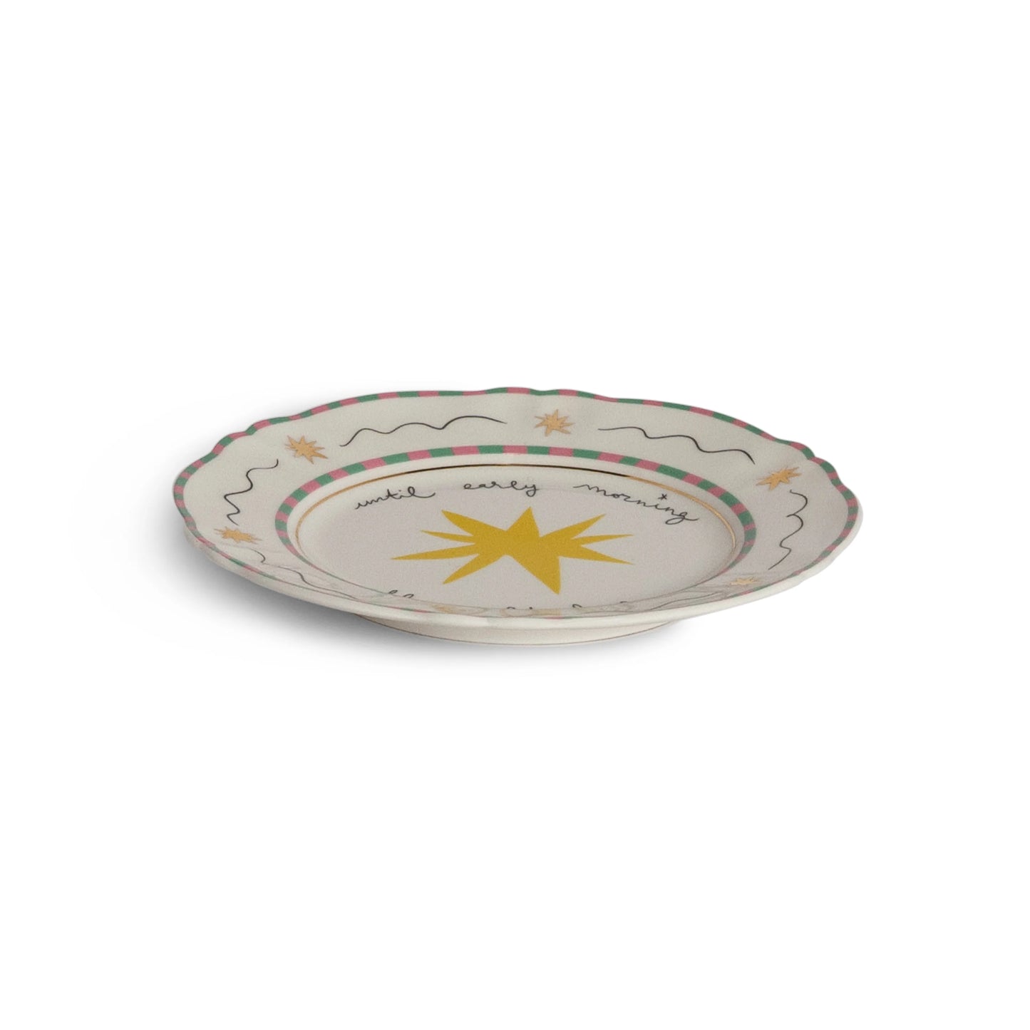 Star Little Plate 16.5cm