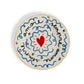 Heart Little Plate 16.5cm