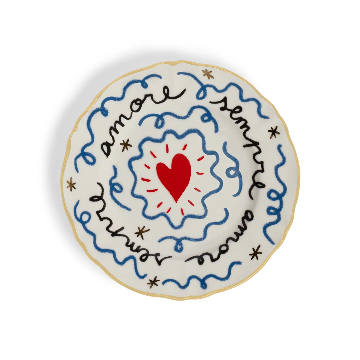 Heart Little Plate 16.5cm