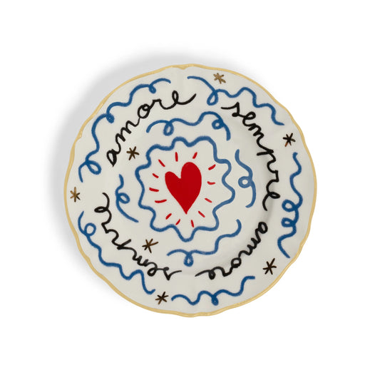 Heart Little Plate 16.5cm