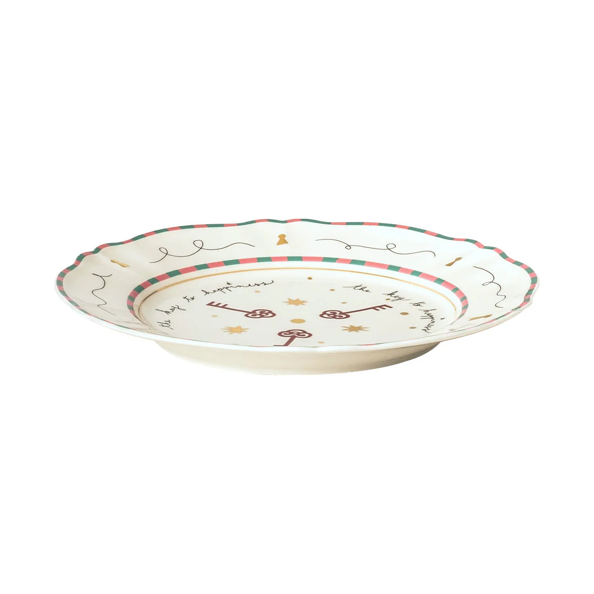 Keys Dinner Plate 26.5cm