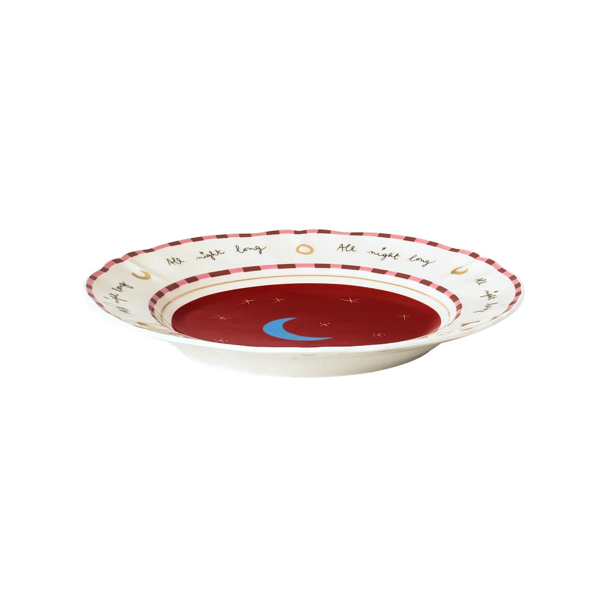 Moon Fruit Plate 20.5cm