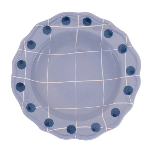 Lavander Deep Plate 23cm