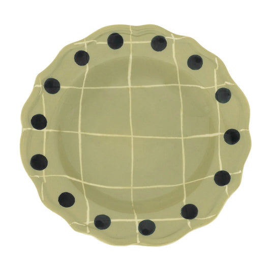 Verde Deep Plate 23cm